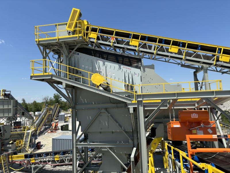 Simplicity Incline Screen